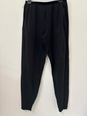 Lululemon Run State Jogger Sz M Black EUC